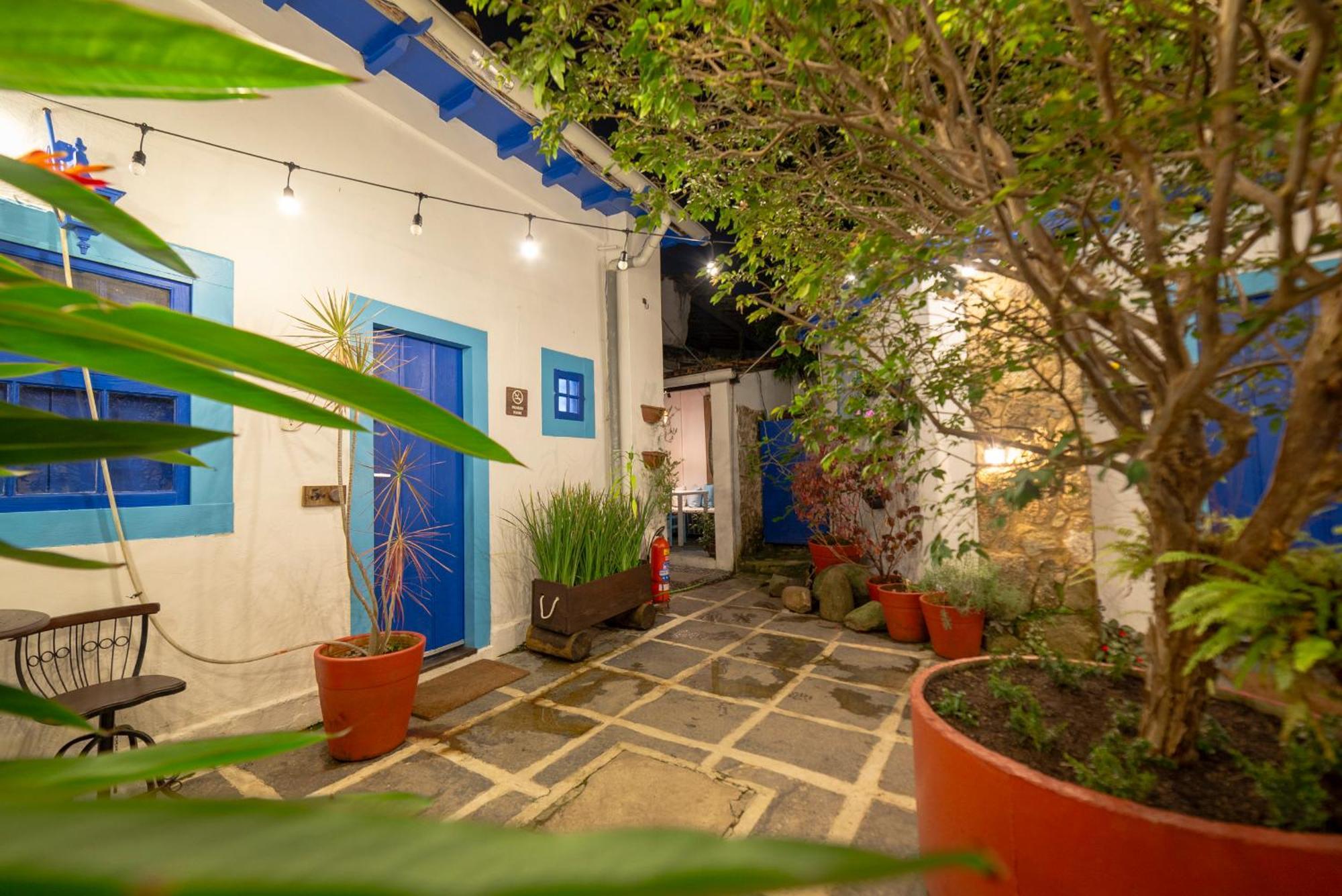 Casas do Pátio Pousada&Bar Parati Exterior foto